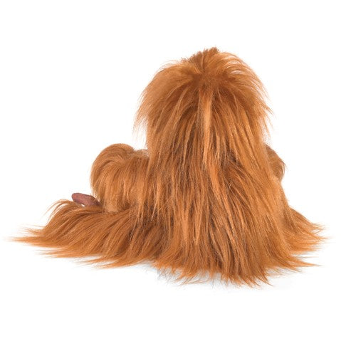 Folkmanis Puppet - Baby Orangutan