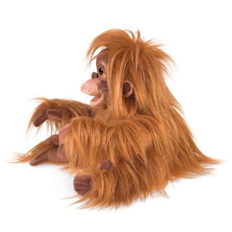 Folkmanis Puppet - Baby Orangutan