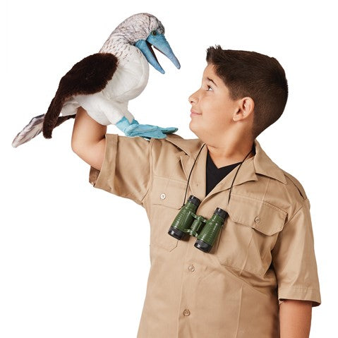 Folkmanis Puppet - Blue Footed Booby