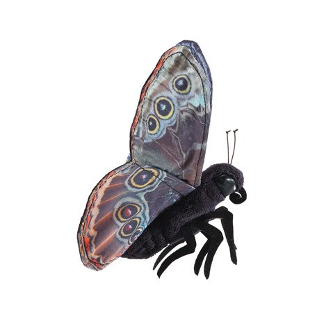Folkmanis Puppet - Blue Morpho Butterfly
