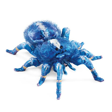 Folkmanis Puppet - Blue Tarantula