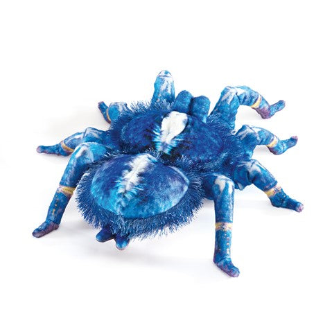 Folkmanis Puppet - Blue Tarantula