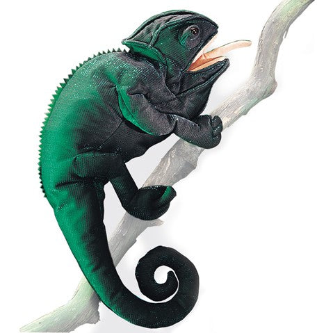 Folkmanis Puppet - Chameleon