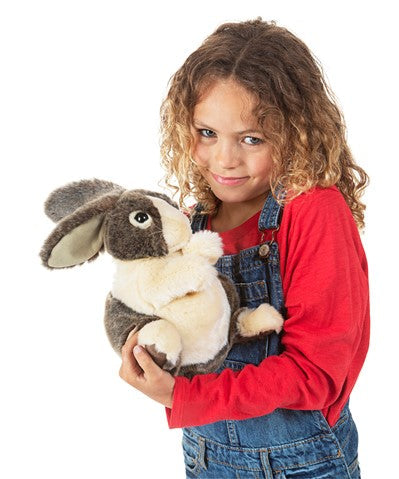 Folkmanis Puppet - Dutch Rabbit