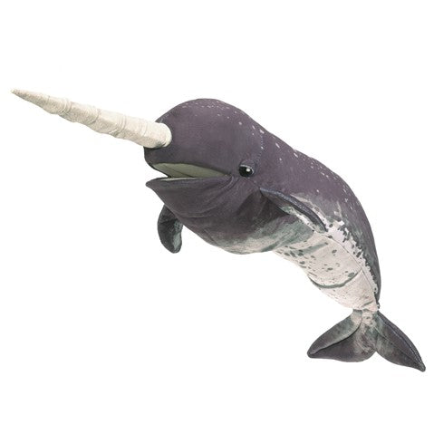 Folkmanis Puppet - Narwhal