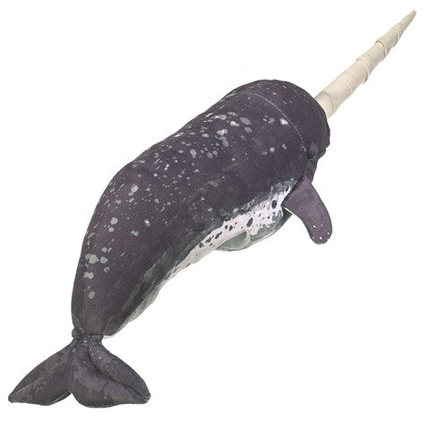 Folkmanis Puppet - Narwhal