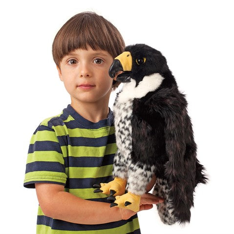 Folkmanis Puppet - Peregrine Falcon