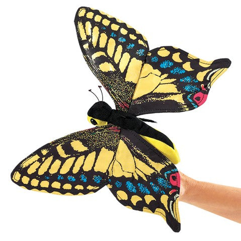 Folkmanis Puppet - Swallowtail Butterfly