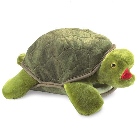 Folkmanis Puppet - Turtle