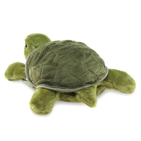 Folkmanis Puppet - Turtle