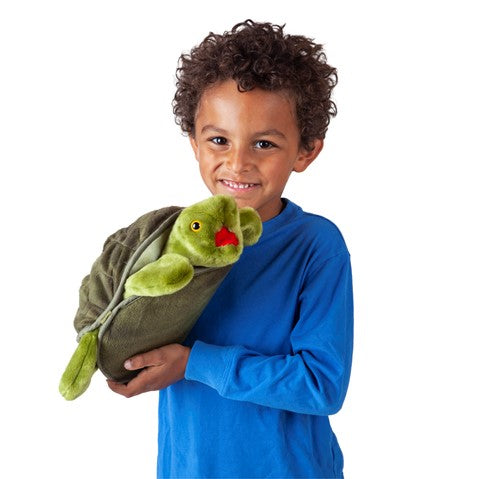 Folkmanis Puppet - Turtle