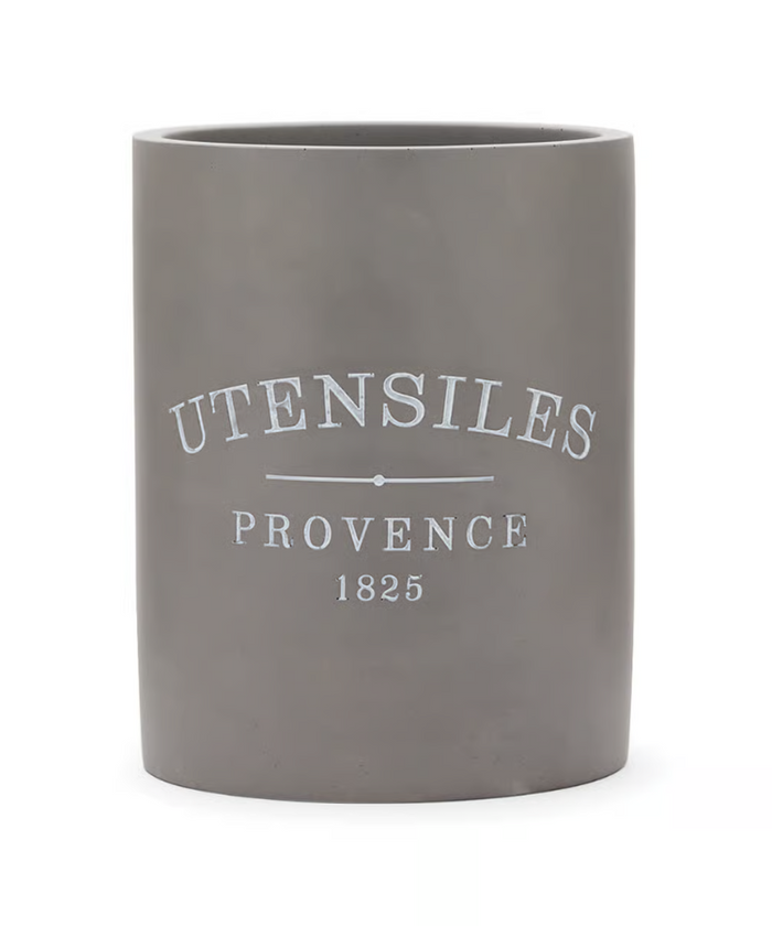 Fox Run Cement Kitchen Utensil Holder