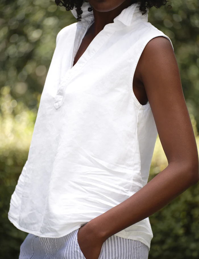 Frank & Eileen Olivia Popover Collar Tank