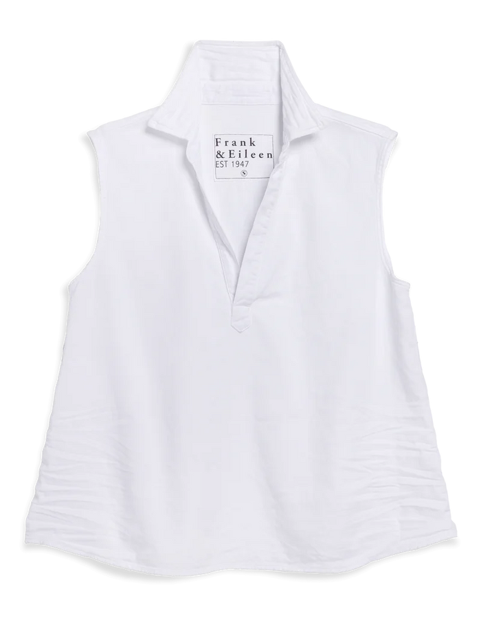 Frank & Eileen Olivia Popover Collar Tank