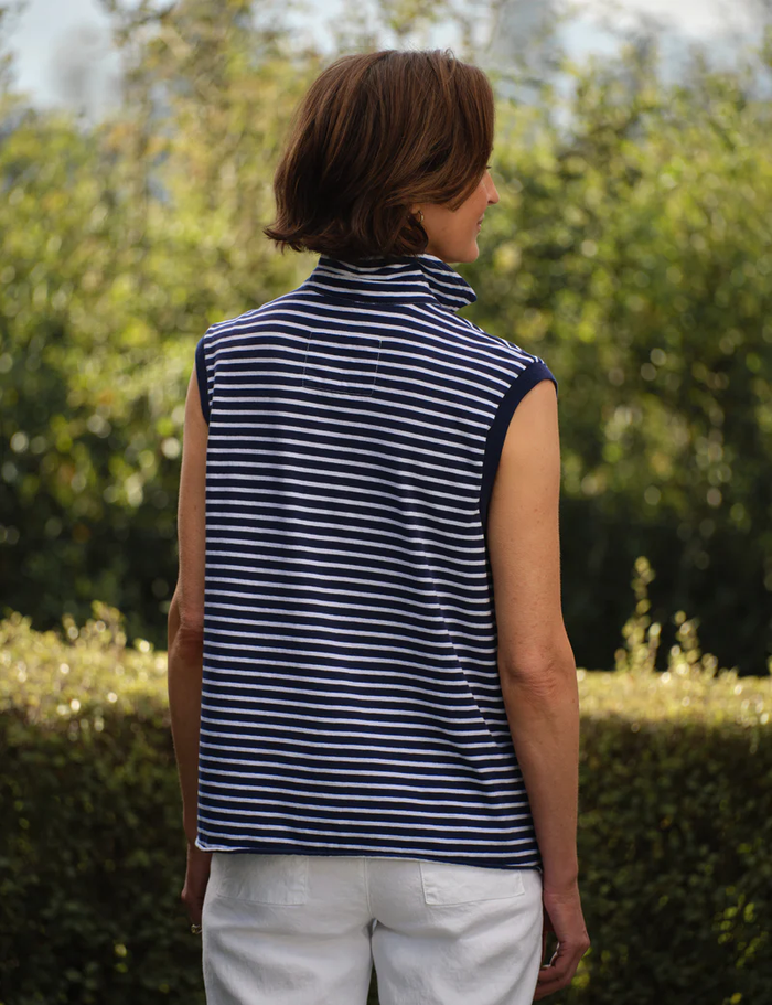 Frank & Eileen Olivia Popover Collar Tank