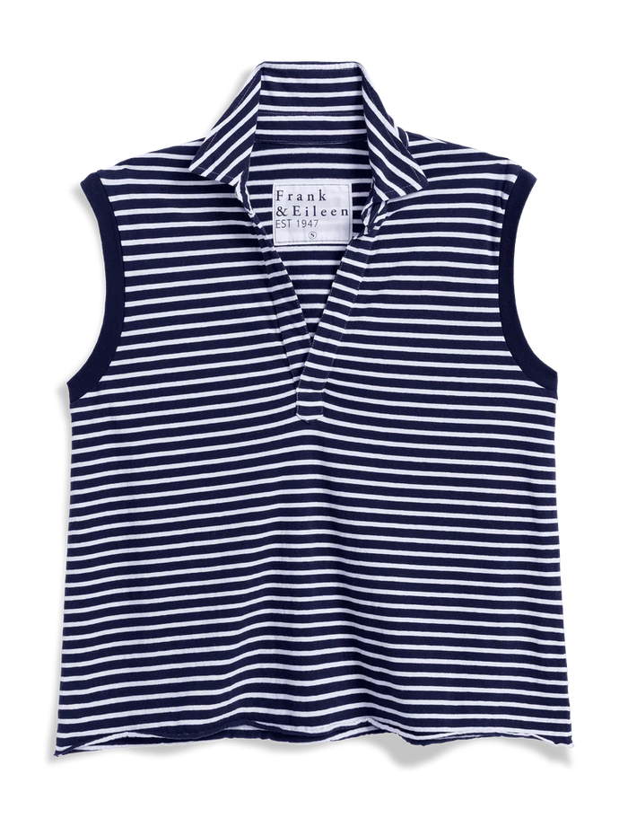 Frank & Eileen Olivia Popover Collar Tank