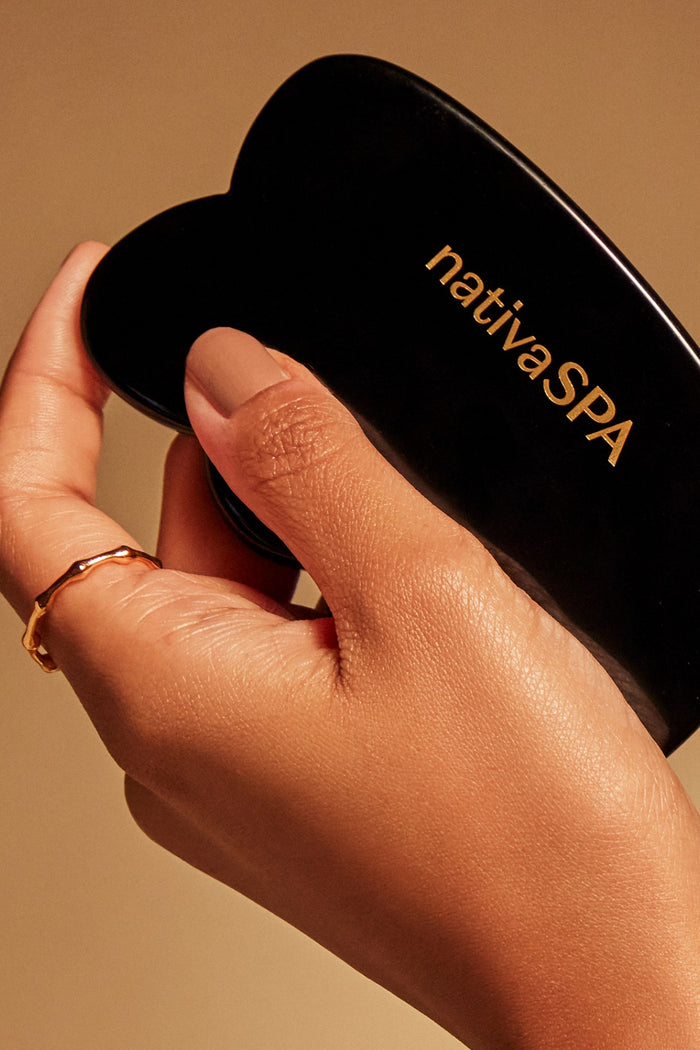 FREE Nativa SPA Gua Sha Stone - O Boticário -Nativa SPA-GWP
