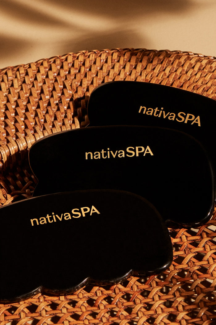 FREE Nativa SPA Gua Sha Stone - O Boticário -Nativa SPA-GWP