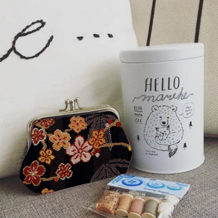 FRMP-SAKURA | UME SAKURA COIN CLASP FRAME PURSE WALLET