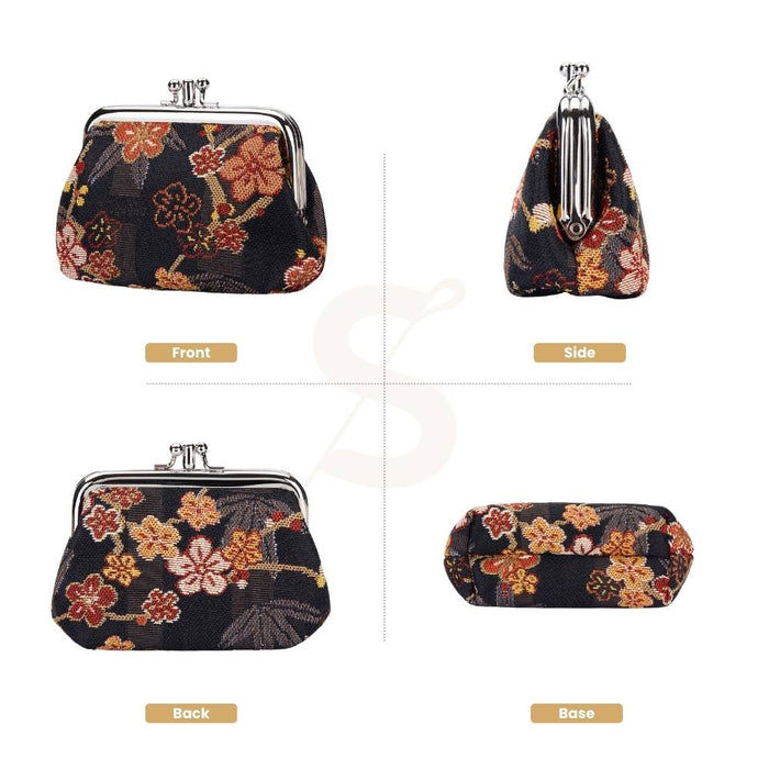 FRMP-SAKURA | UME SAKURA COIN CLASP FRAME PURSE WALLET