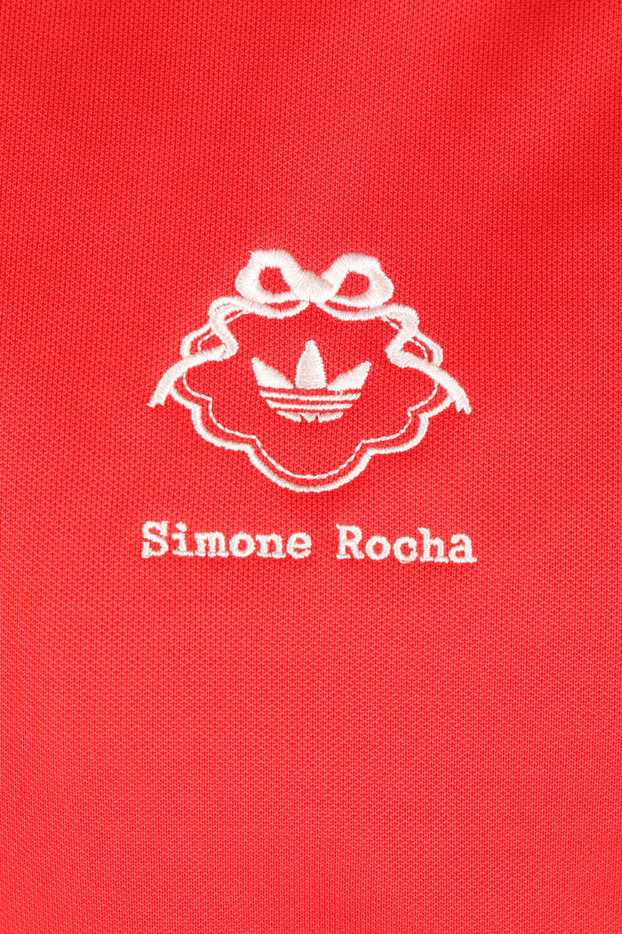 full-zip sweatshirt in technical jersey