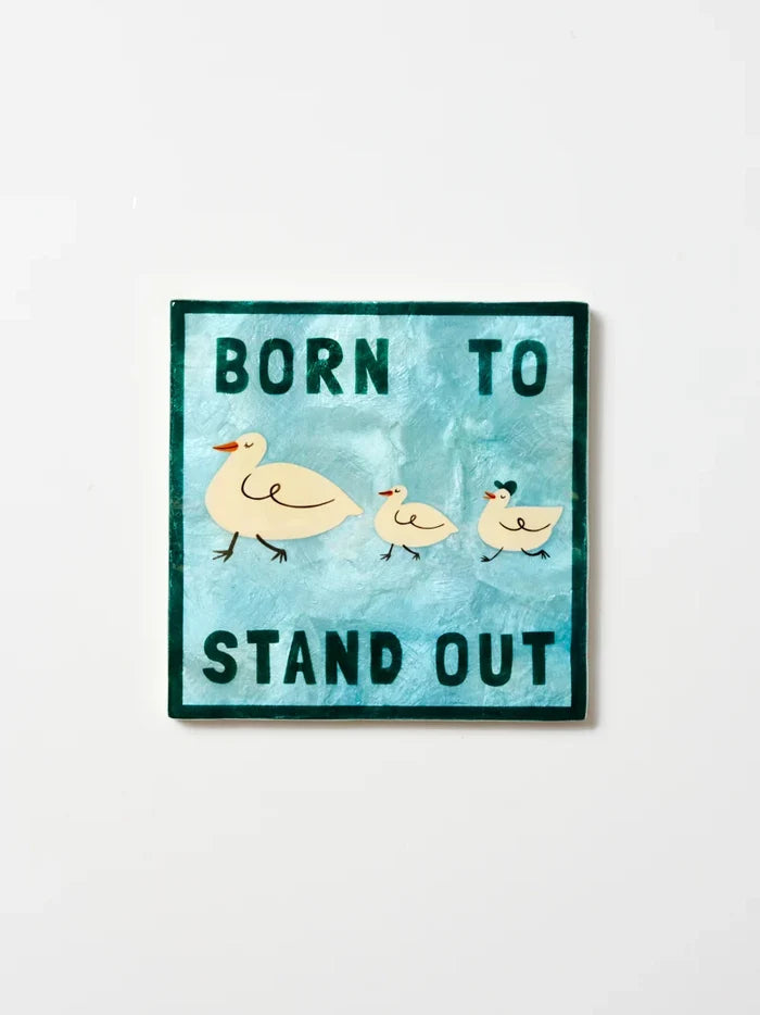 FUN HOUSE WALL TILE in Stand Out by Jones & Co