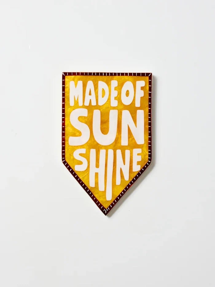 FUN HOUSE WALL TILE | Sunshine