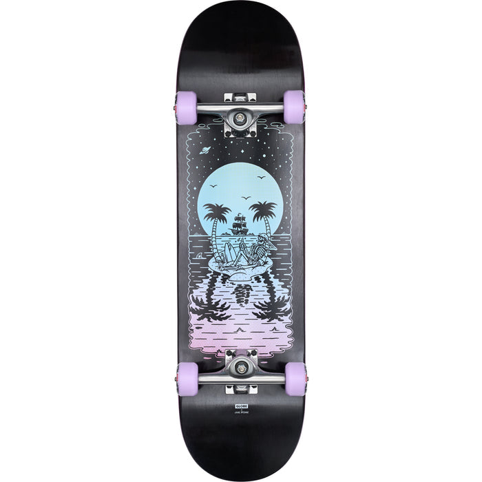 Globe G2 Reflection Complete - Black/Purple