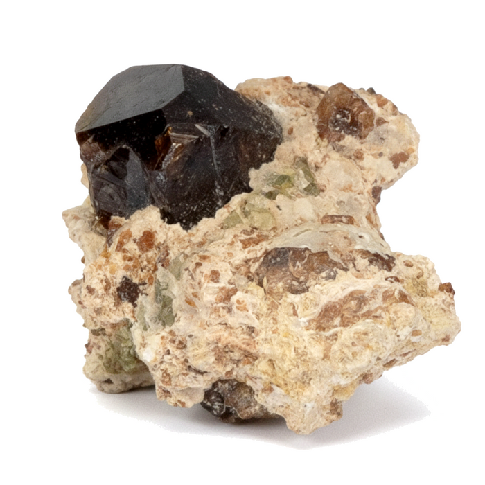 Garnet Cluster Inspire your Mind Raw Crystal 1.25 Inch