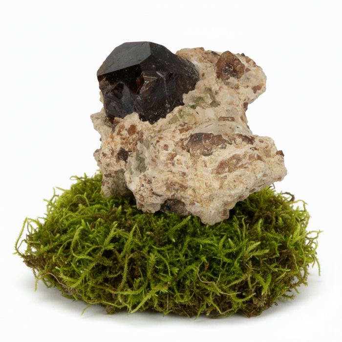 Garnet Cluster Inspire your Mind Raw Crystal 1.25 Inch