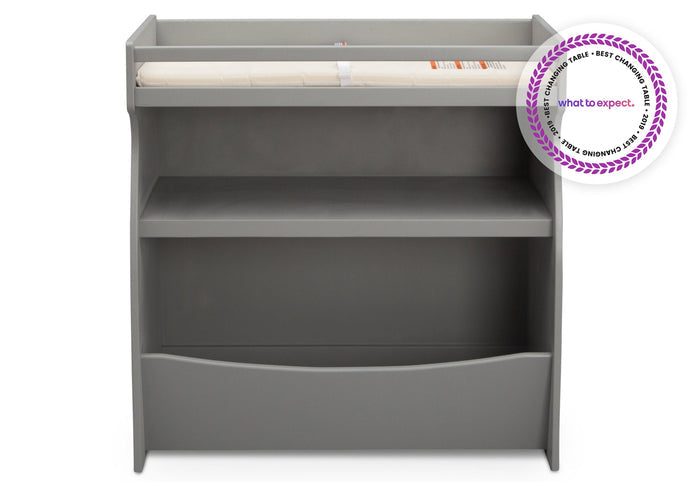 Gateway 2-in-1 Changing Table & Storage Unit Grey 026