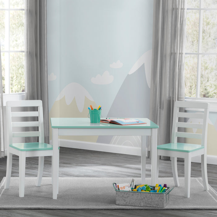 Bianca White with Aqua (134)