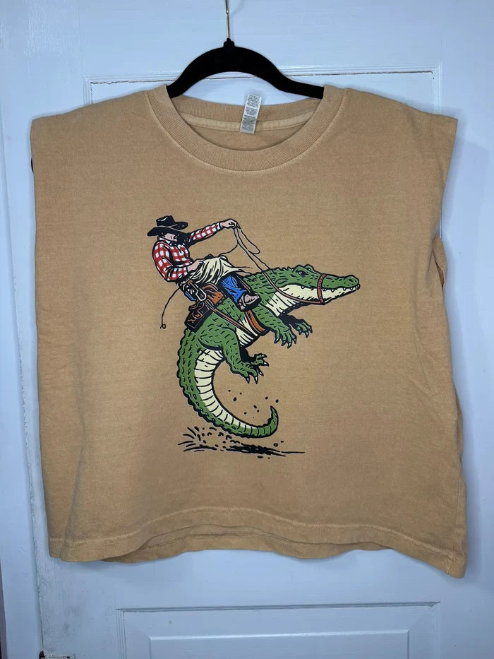 Gator Wrangler Muscle Tank