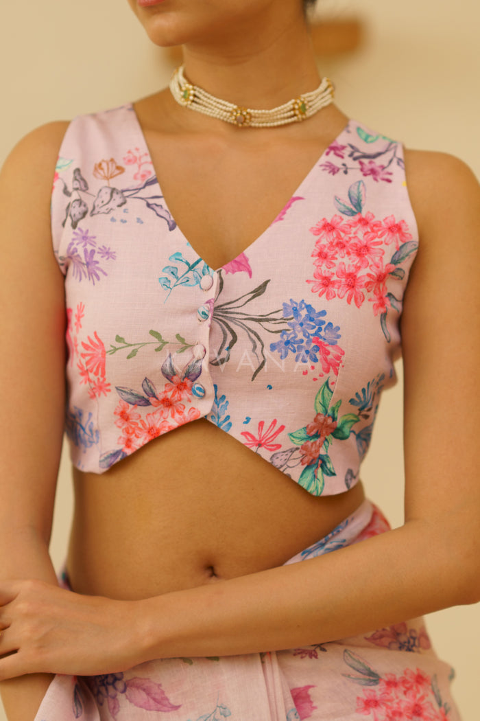 Gauhar Linen Blouse