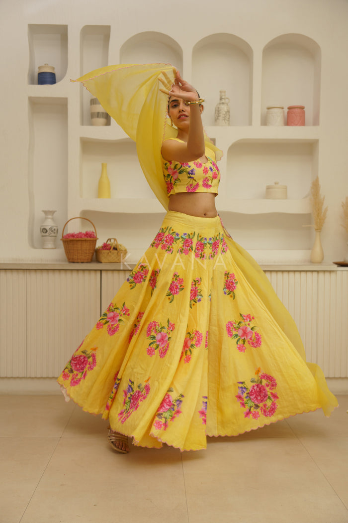 Gauri Lehenga Set