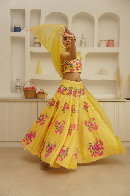 Gauri Lehenga Set