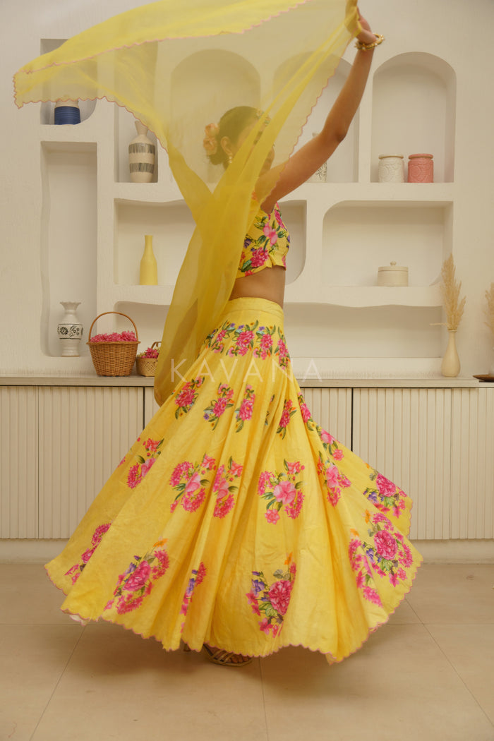 Gauri Lehenga Set