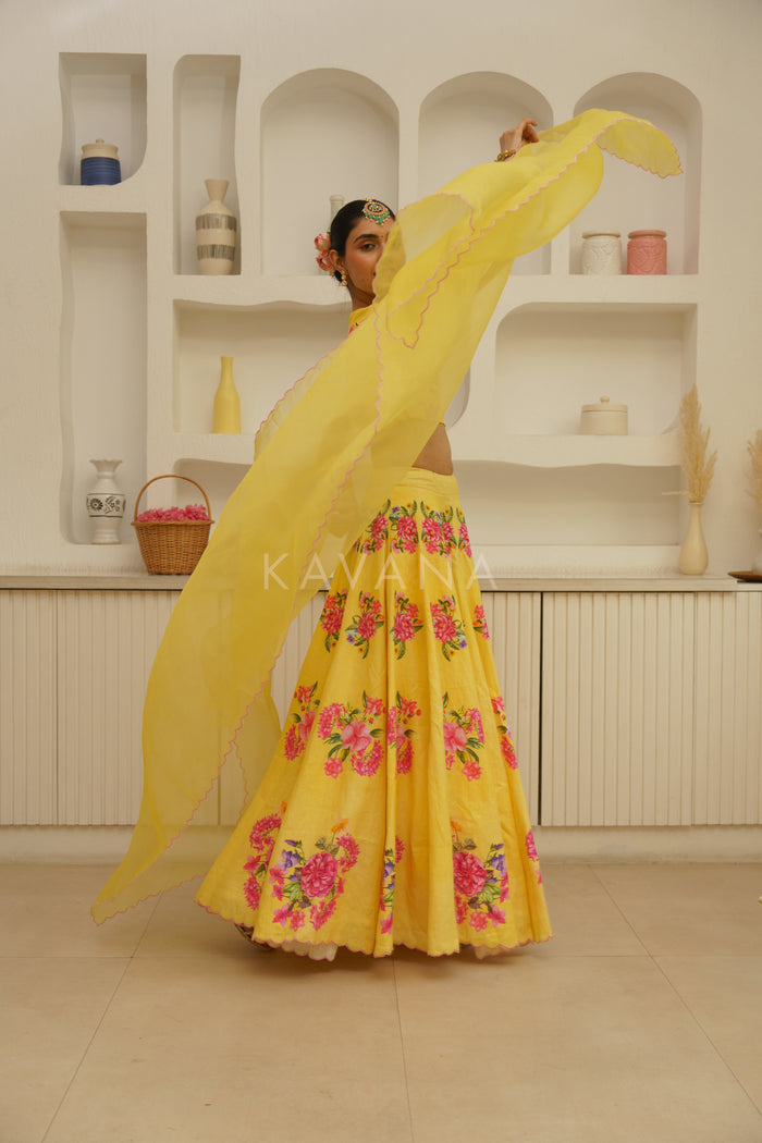 Gauri Lehenga Set