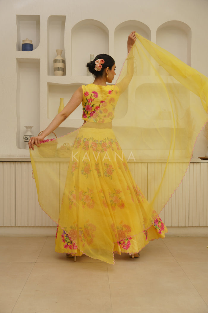 Gauri Lehenga Set
