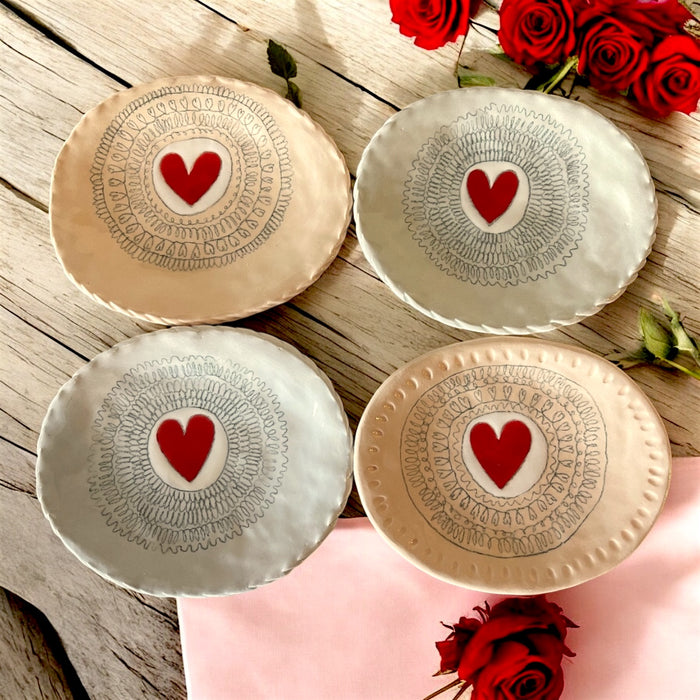 Gemma Orkin Oval Heart Dish