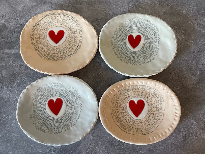 Gemma Orkin Oval Heart Dish