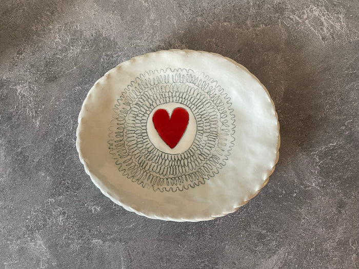Gemma Orkin Oval Heart Dish