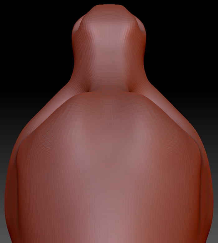 Gender Neutral Toony Horse Head Base Variant 2