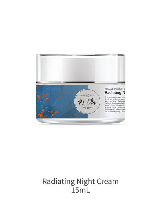 [Gift] Radiating Night Cream Travel/ Deluxe Size - Ms. Chu Soap & Beaut
