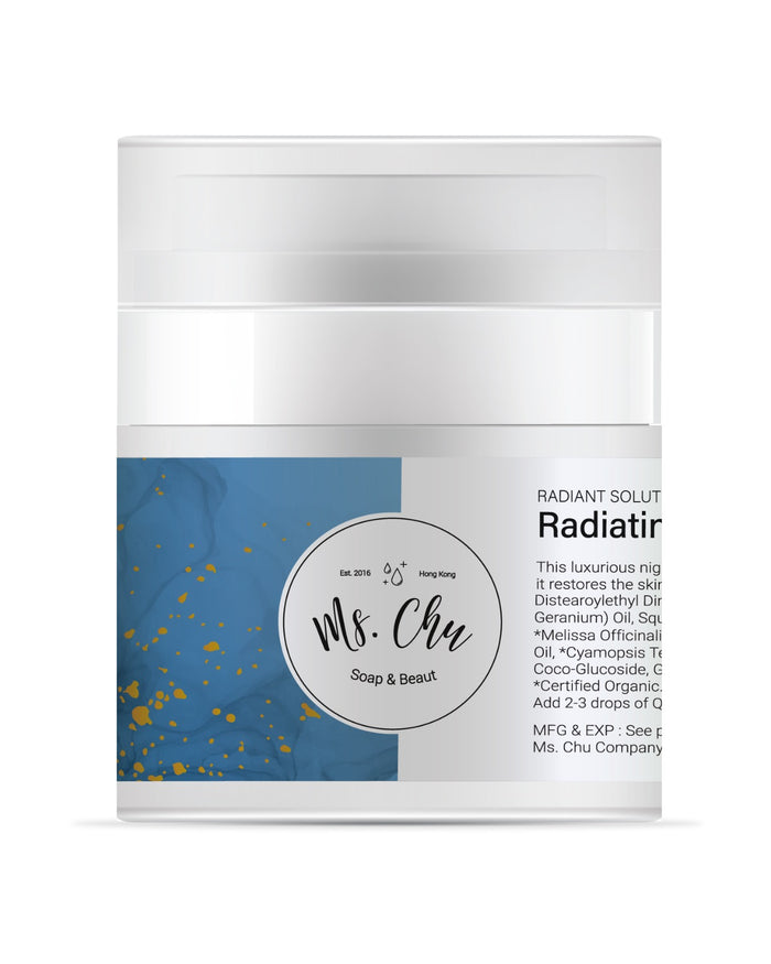 [Gift] Radiating Night Cream Travel/ Deluxe Size - Ms. Chu Soap & Beaut