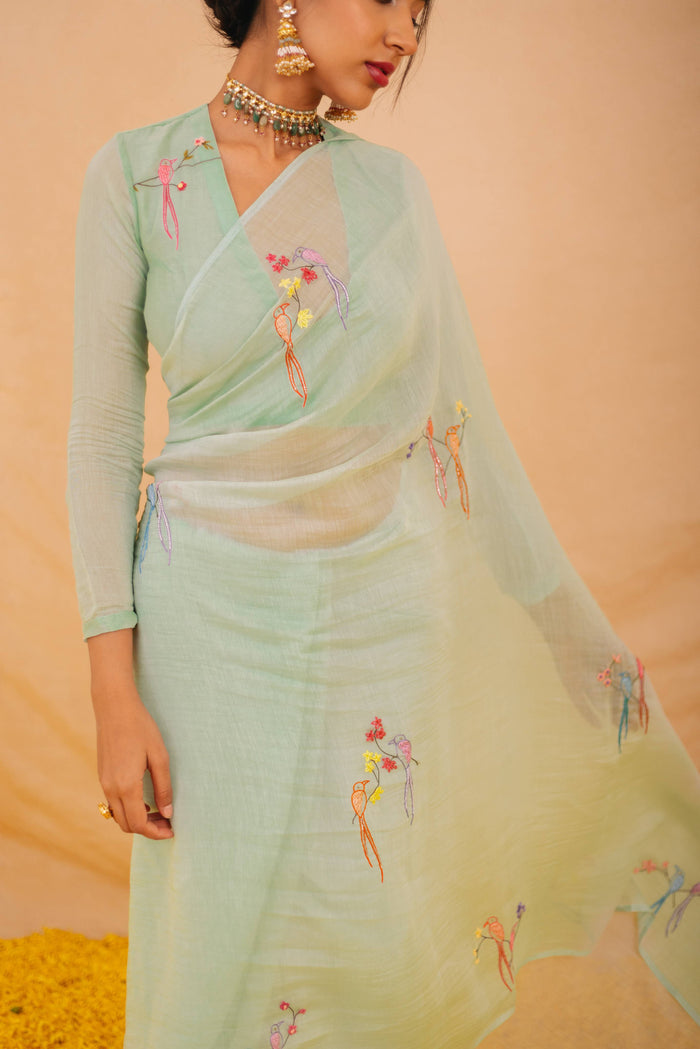Gita Chanderi Sari