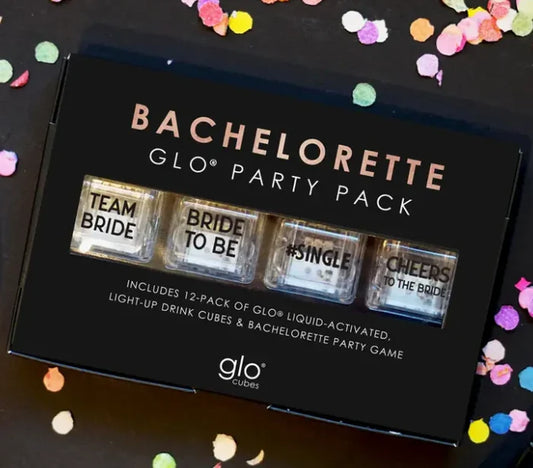 GLO cubes - Bachelorette Party 12 pack