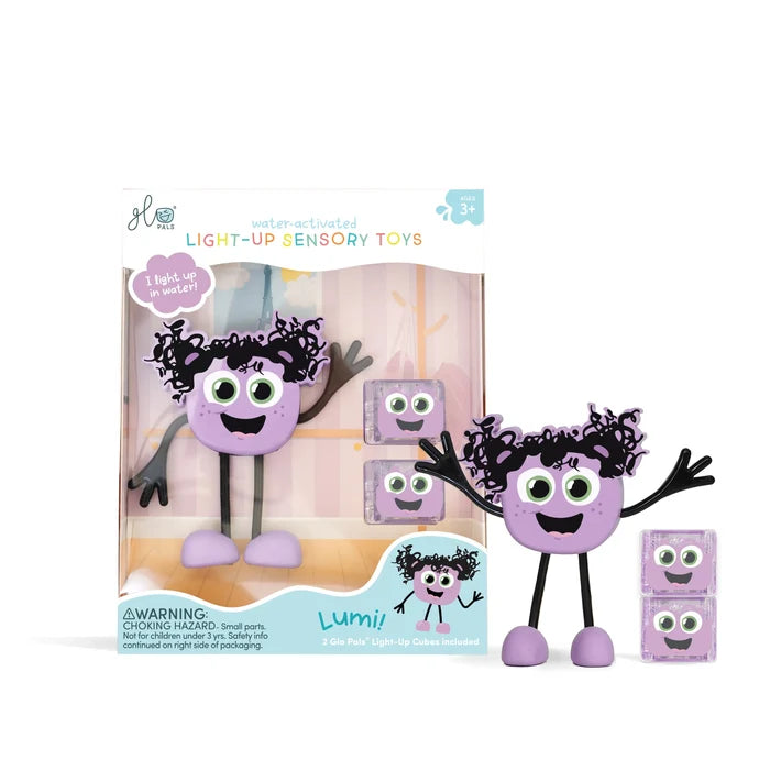 Glo Pal Characters