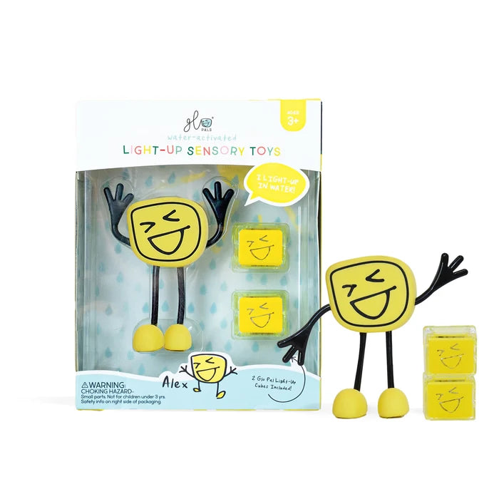 Glo Pal Characters
