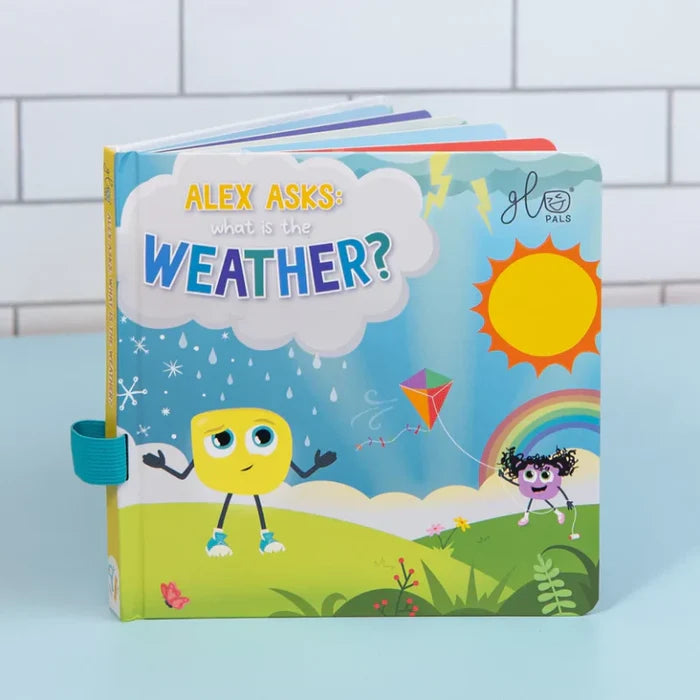 Glo Pals Light-Up Library - Alex Asks: What is the Weather?